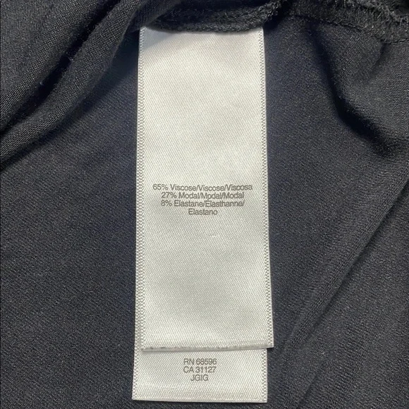 DONNA KARAN Women's Black Sleeveless Top - Picture 7 of 11